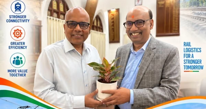 CONCOR CMD meets GM, Central Railway